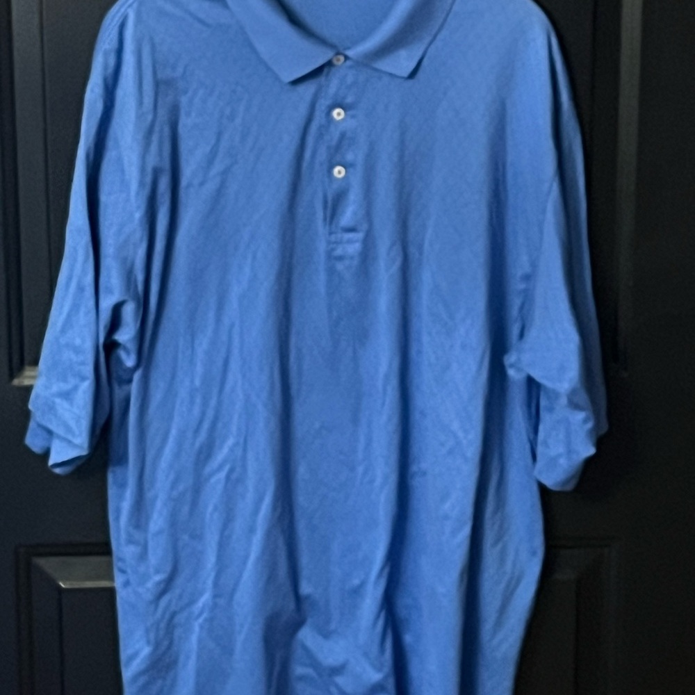 Men's Ralph Lauren Blue Polo Shirt